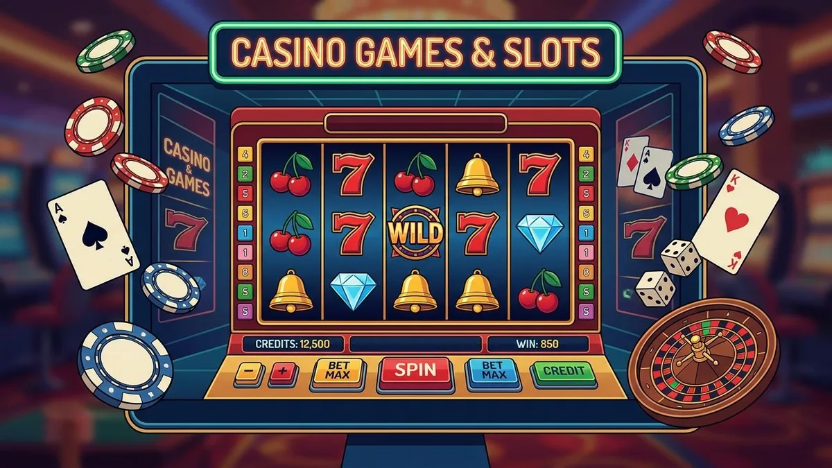 Casino games at Stake